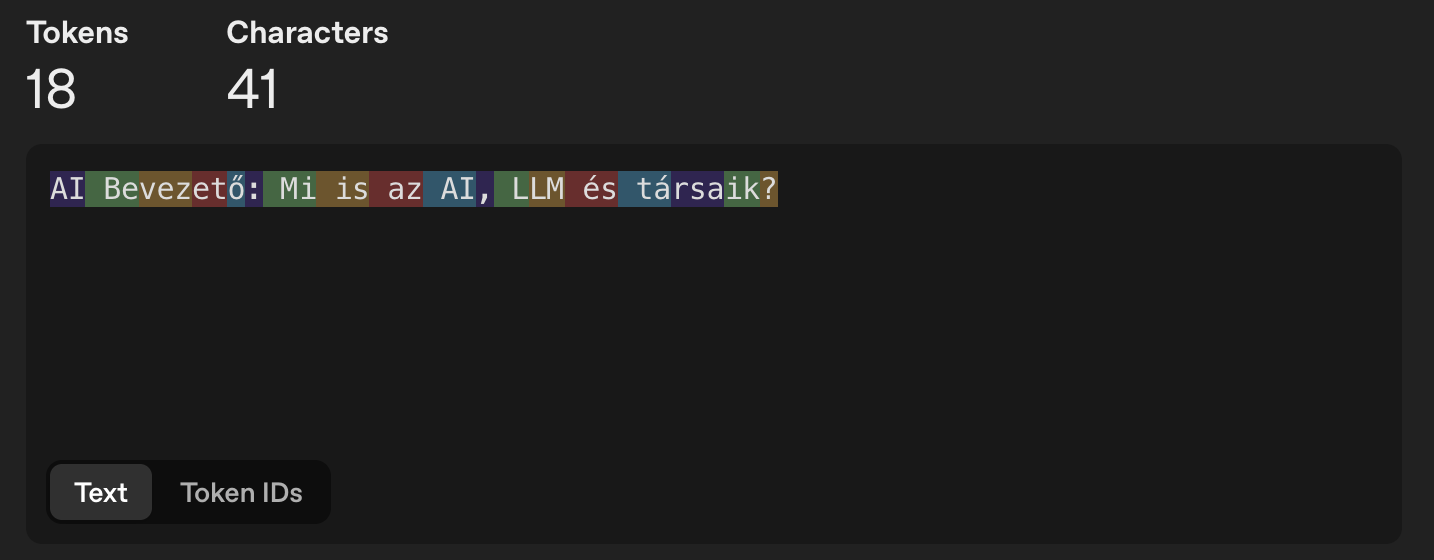 Tokenizer - GPT-3.5 & GPT-4