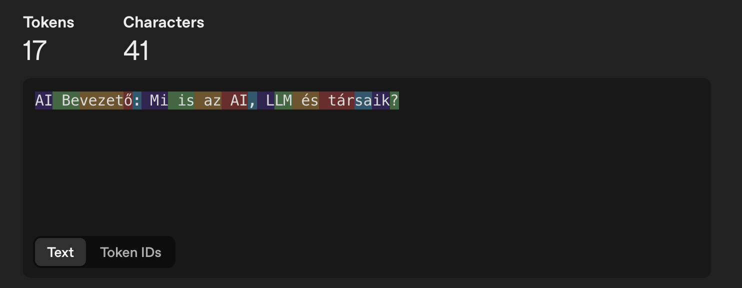 Tokenizer - GPT-4o & GPT-4o mini
